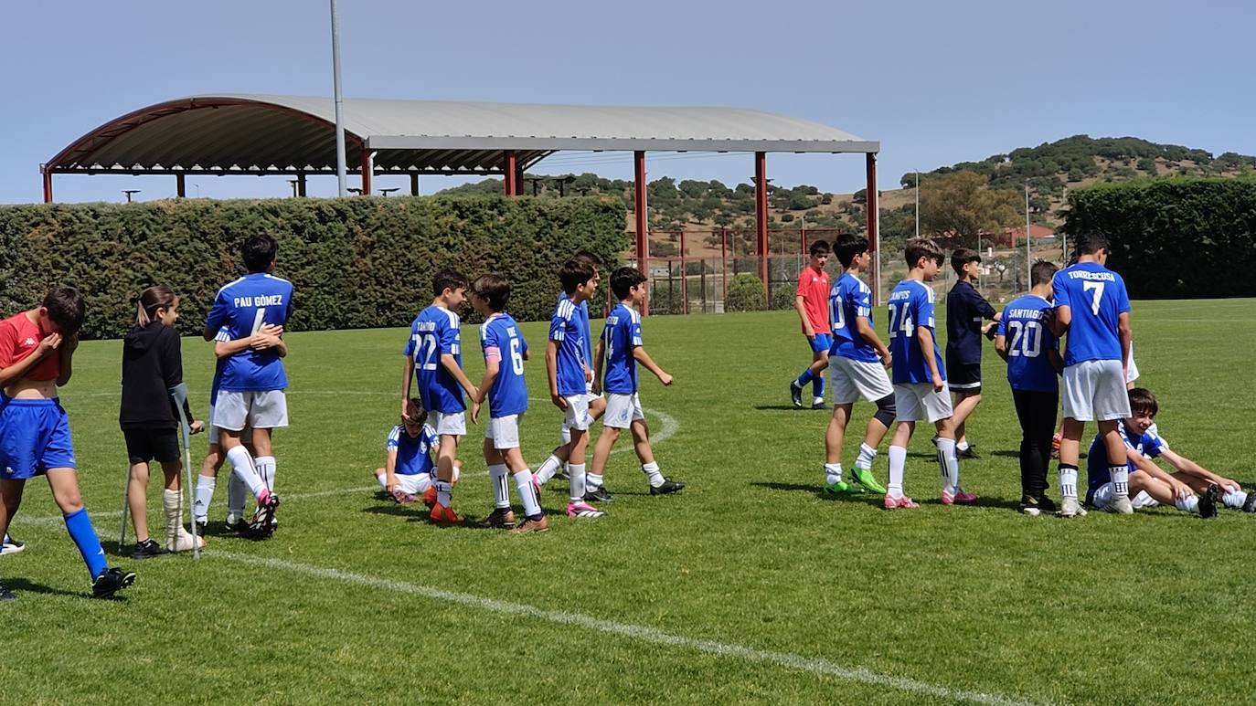 II Torneo Ibérico de Fútbol 'Villa de Valverde'