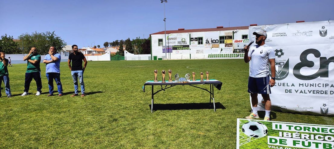 II Torneo Ibérico de Fútbol 'Villa de Valverde'
