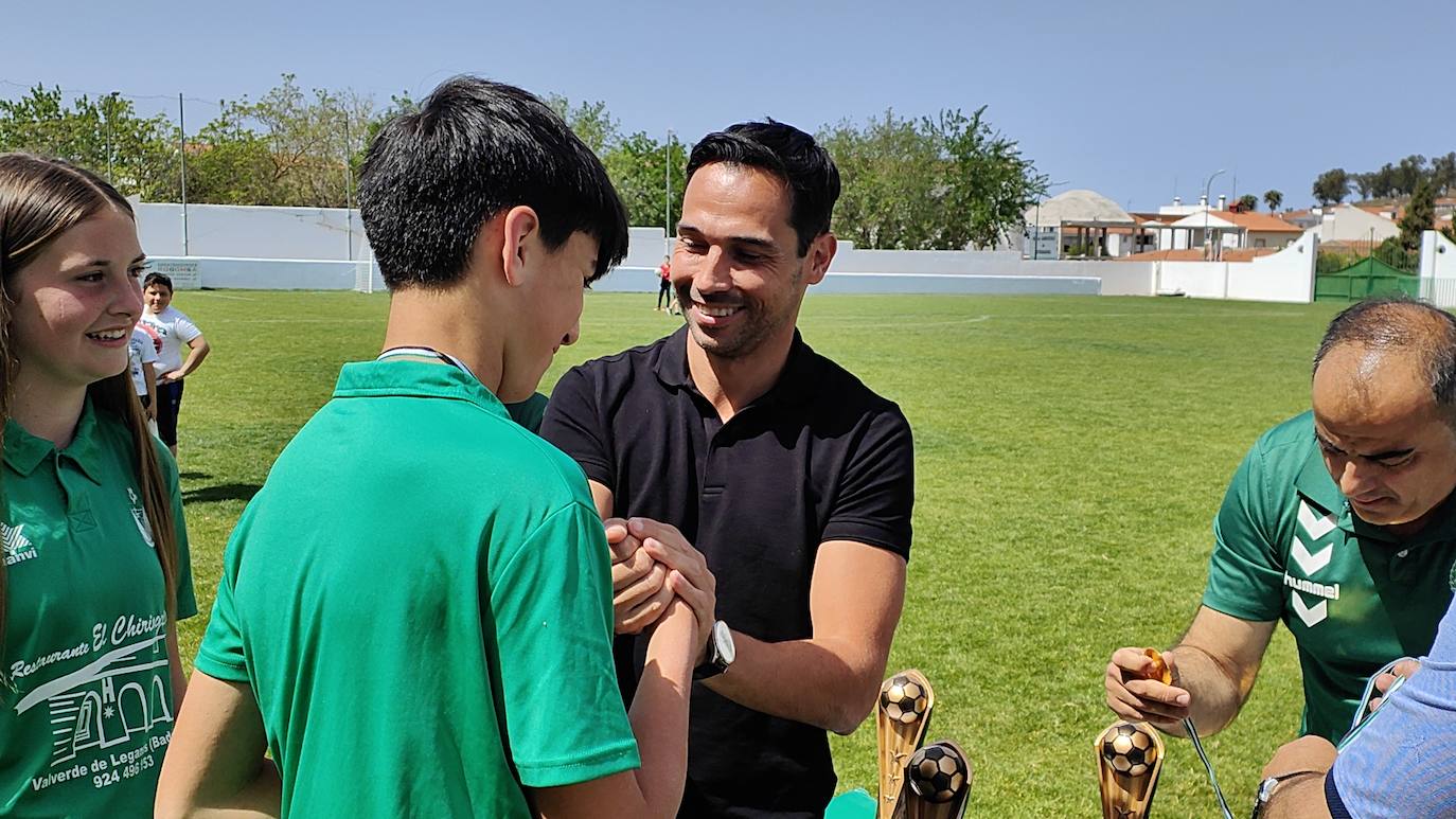 II Torneo Ibérico de Fútbol 'Villa de Valverde'