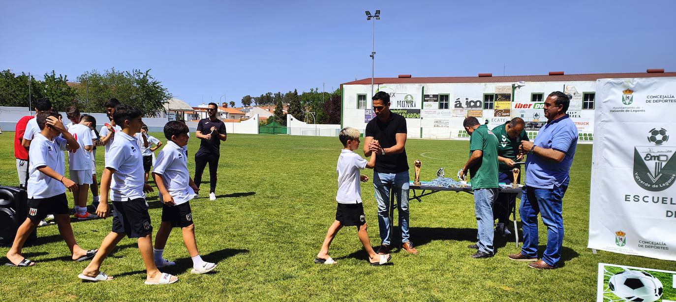 II Torneo Ibérico de Fútbol 'Villa de Valverde'