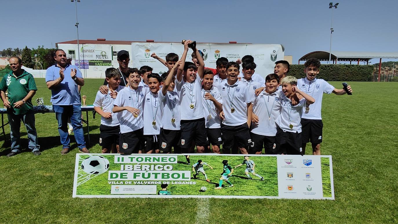 II Torneo Ibérico de Fútbol 'Villa de Valverde'