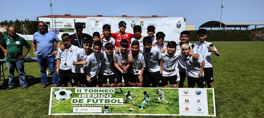 II Torneo Ibérico de Fútbol 'Villa de Valverde'