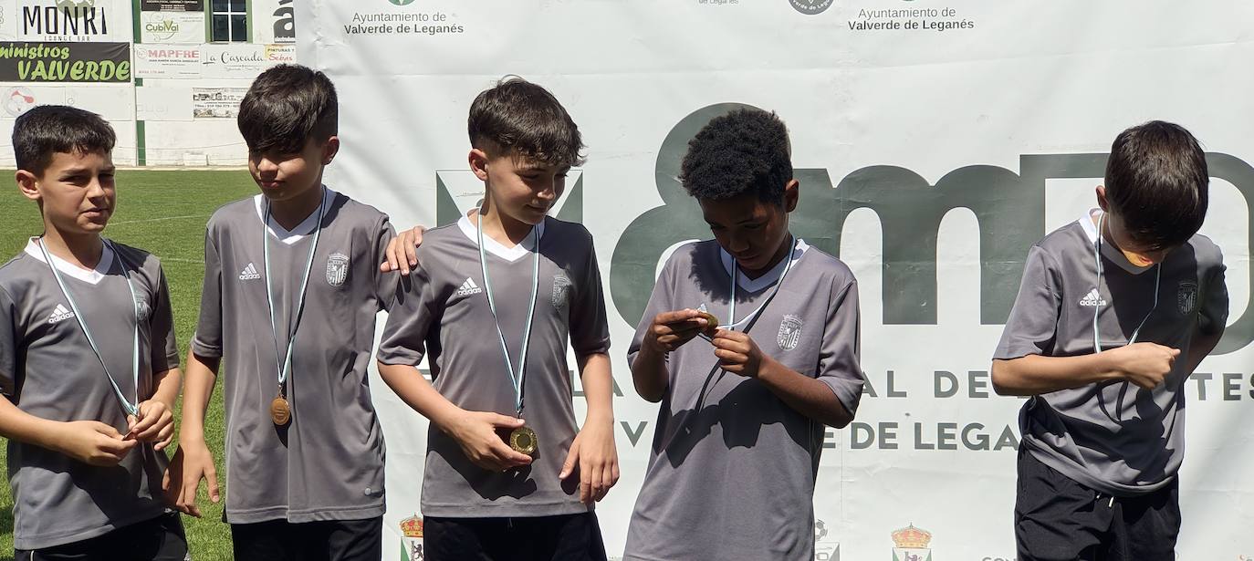 II Torneo Ibérico de Fútbol 'Villa de Valverde'