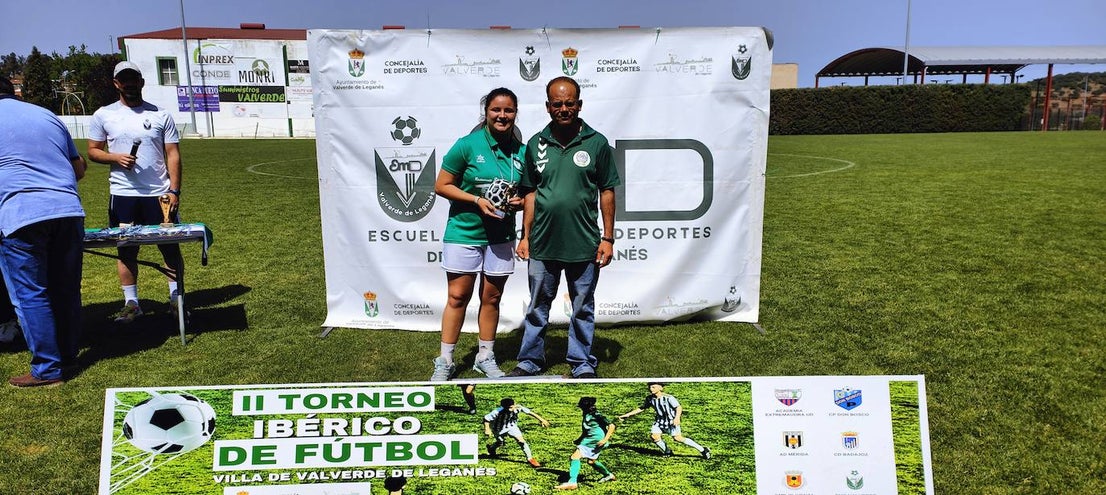 II Torneo Ibérico de Fútbol 'Villa de Valverde'