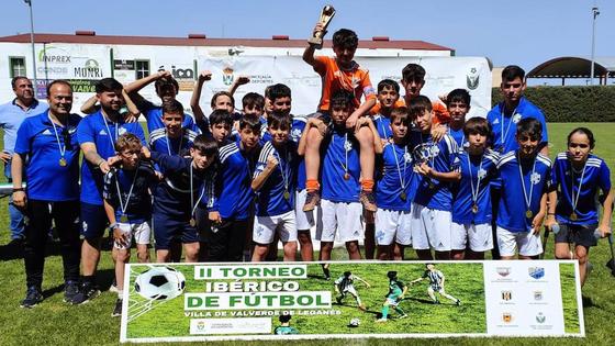 El CP Don Bosco vence en el II Torneo Ibérico de Fútbol 'Villa de Valverde'