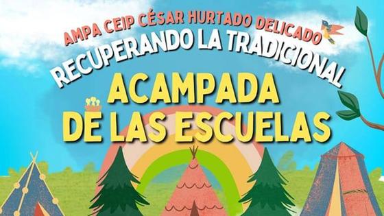 La AMPA del 'César Hurtado' organiza la 'Acampada de las Escuelas' para este fin de semana