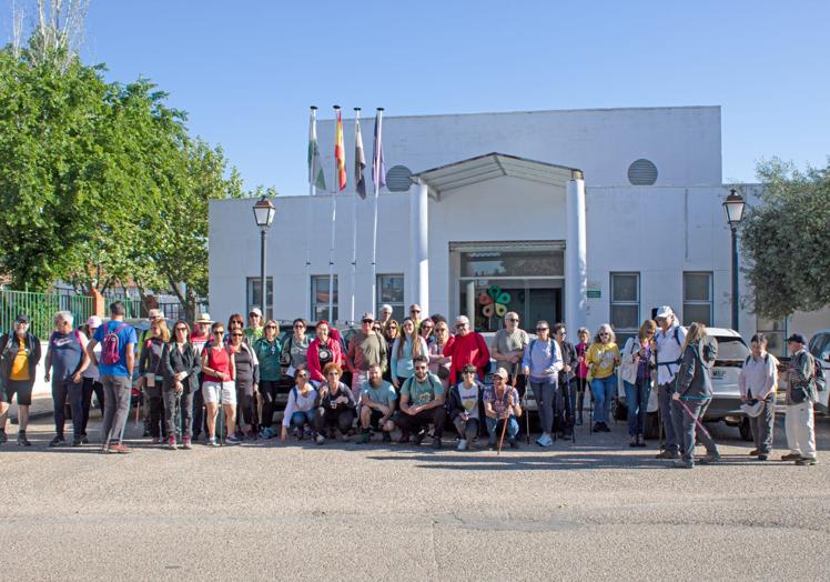 Imagen principal - Durante la ruta