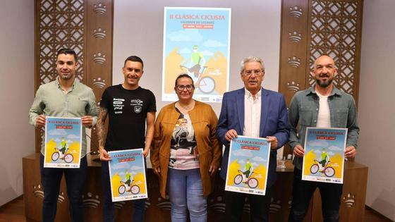 Se presenta la II Clásica Ciclista de Valverde de Leganés