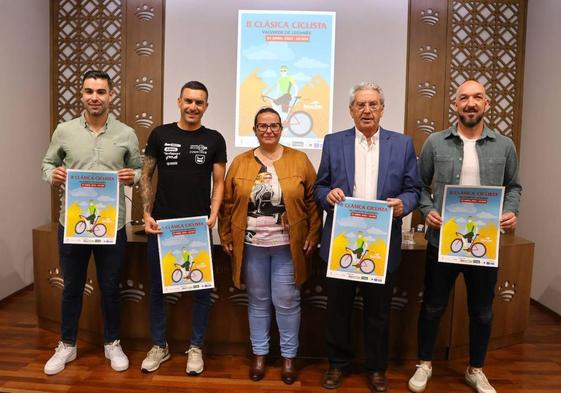 Presentación de la II Clásica Ciclista de Valverde de Leganés