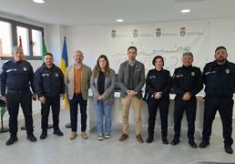 María Soledad Díaz Madera, nueva agente de la Policía Local