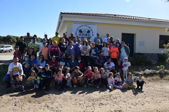 Varios años después vuelve a celebrarse la 'Acampada de las Escuelas'