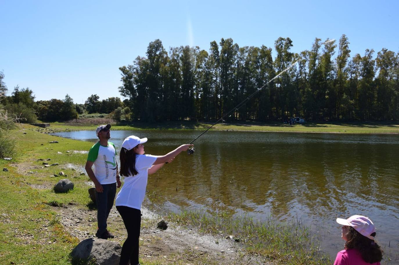 Imagen secundaria 1 - Actividades durante la acampada