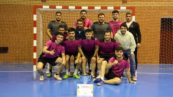 Montajes de Pladur Nandy's se proclama campeón de la liga de fútbol sala
