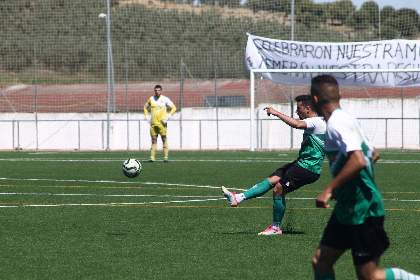 Fase de Ascenso: La Garrovilla - Racing Valverdeño (I)