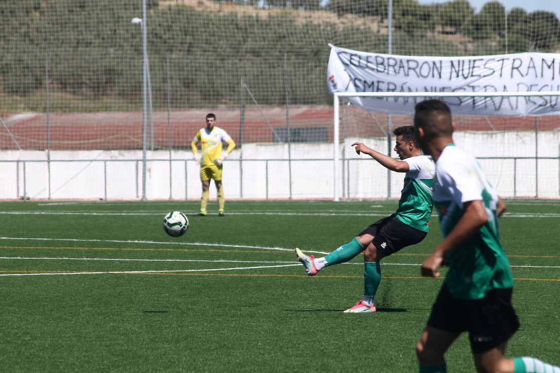Fase de Ascenso: La Garrovilla - Racing Valverdeño (I)