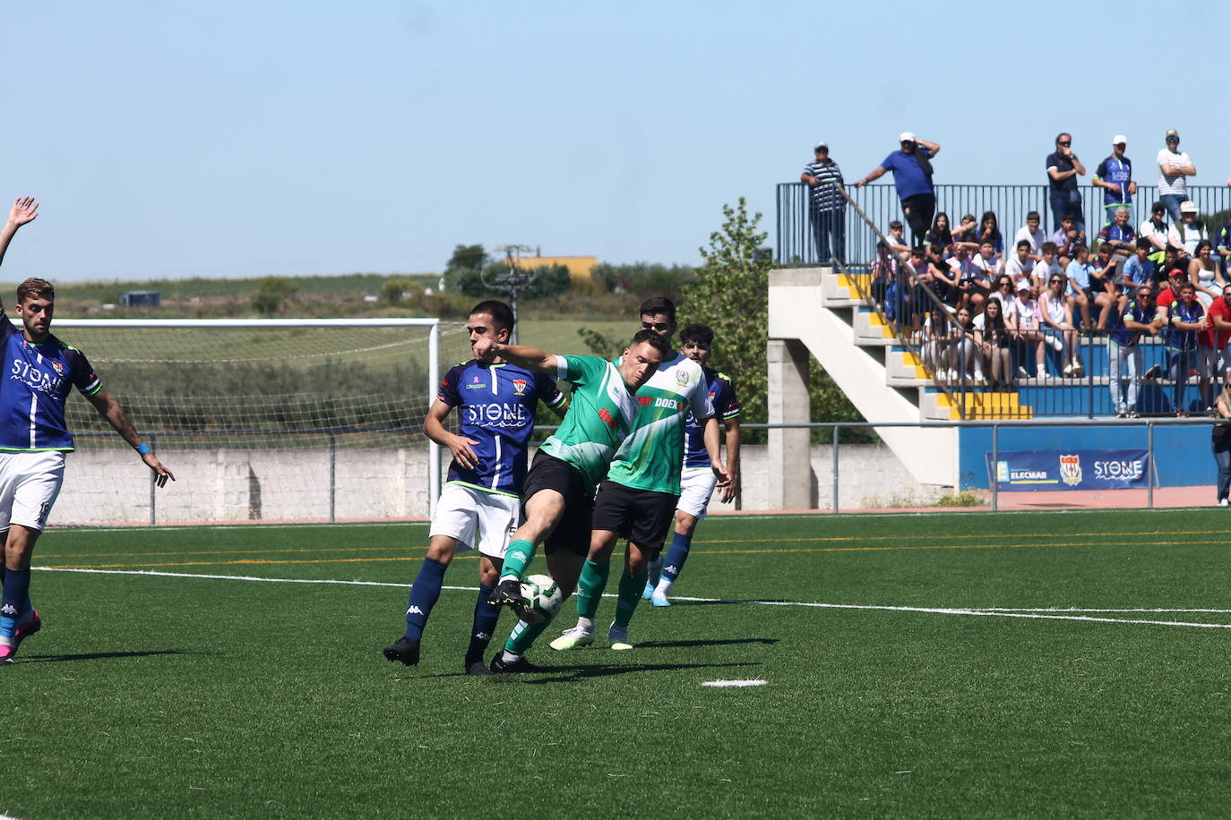 Fase de Ascenso: La Garrovilla - Racing Valverdeño (I)