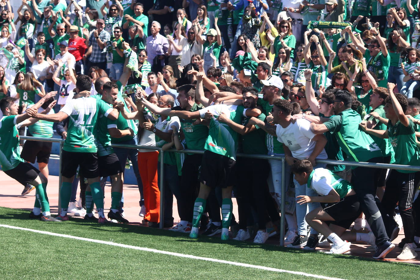 Fase de Ascenso: La Garrovilla - Racing Valverdeño (I)
