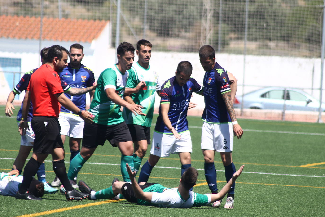 Fase de Ascenso: La Garrovilla - Racing Valverdeño (I)
