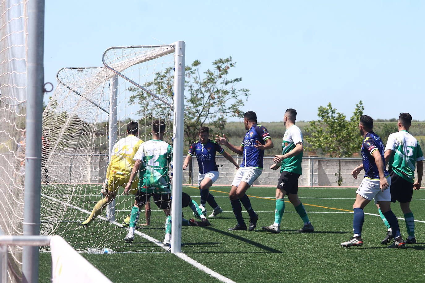 Fase de Ascenso: La Garrovilla - Racing Valverdeño (I)