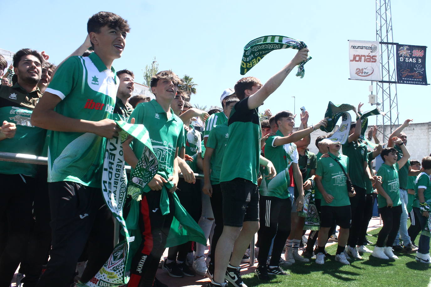 Fase de Ascenso: La Garrovilla - Racing Valverdeño (II)