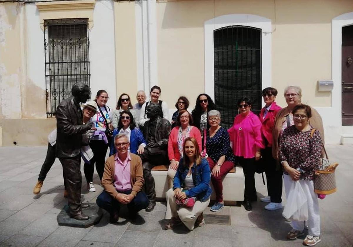 Participantes en el viaje