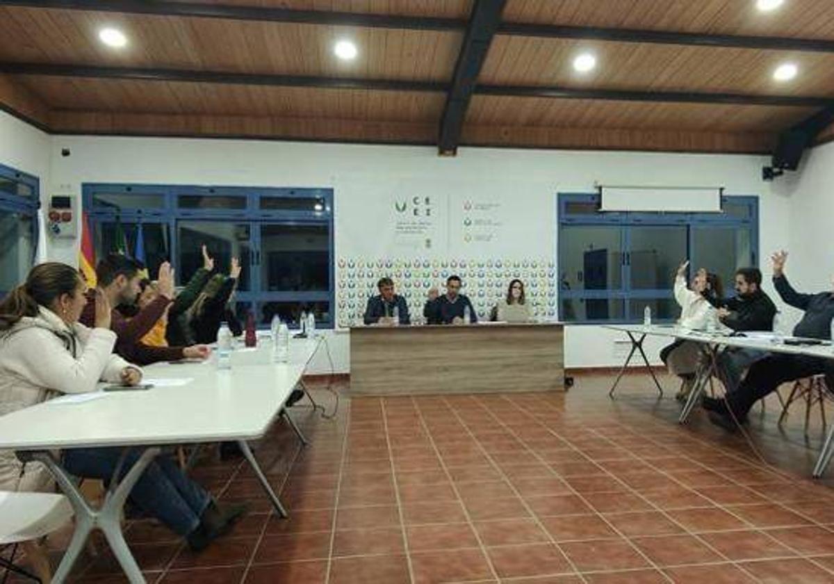 A las 20.00 horas, pleno extraordinario del ayuntamiento