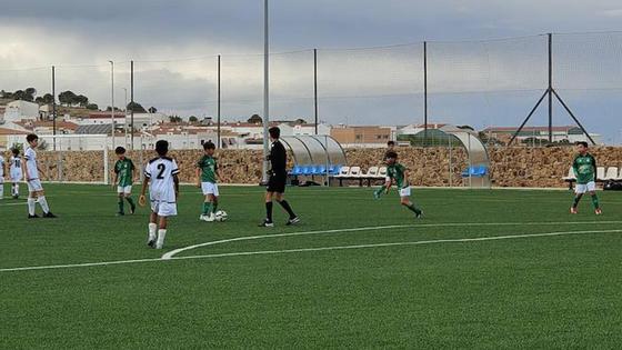Resultados de partidos de fútbol base de la EMD Valverde de Leganés
