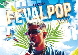 Dasoul será el concierto estrella del XX Fevalpop 2023