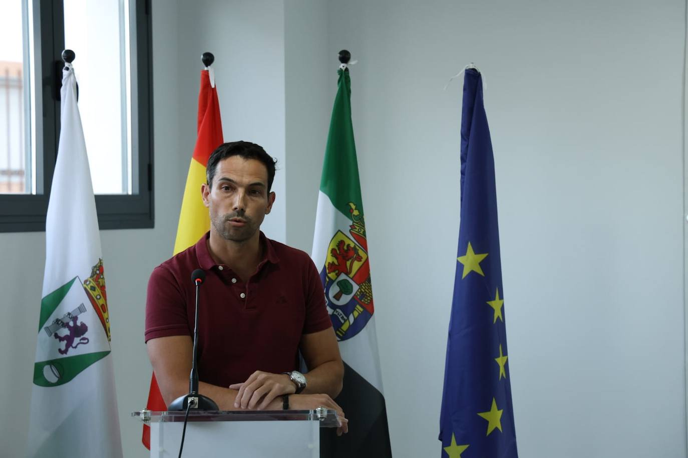 Recibimiento del Ayuntamiento al Racing Valverdeño