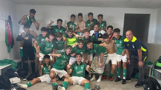 Los cadetes de la EMD pierden 2 – 0 en la ida de la fase de ascenso