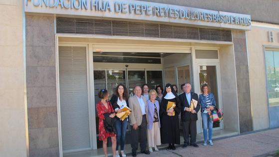 Las entidades beneficiarias de la Fundación Dolores Bas reciben 30.000 euros