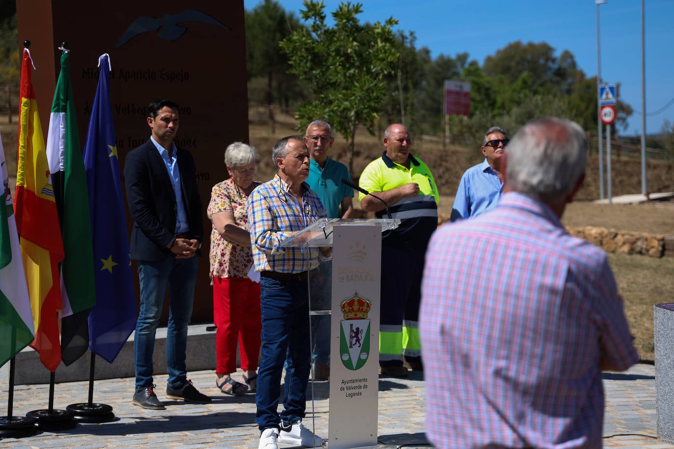 Homenaje a las víctimas del campo de concentración de Mauthausen