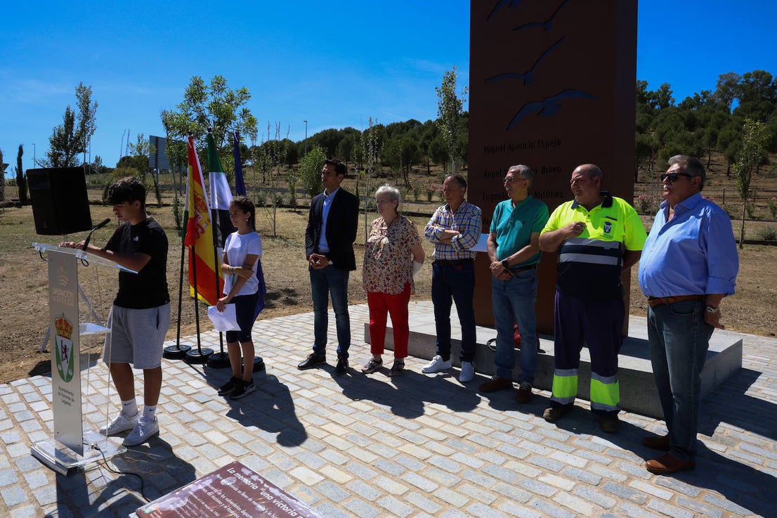 Homenaje a las víctimas del campo de concentración de Mauthausen