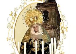 Esta tarde se celebra una procesión extraordinaria con la Virgen de la Soledad