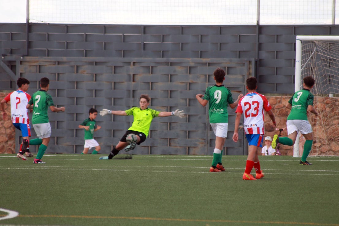 Cadetes: EMD Valverde - Don Benito C
