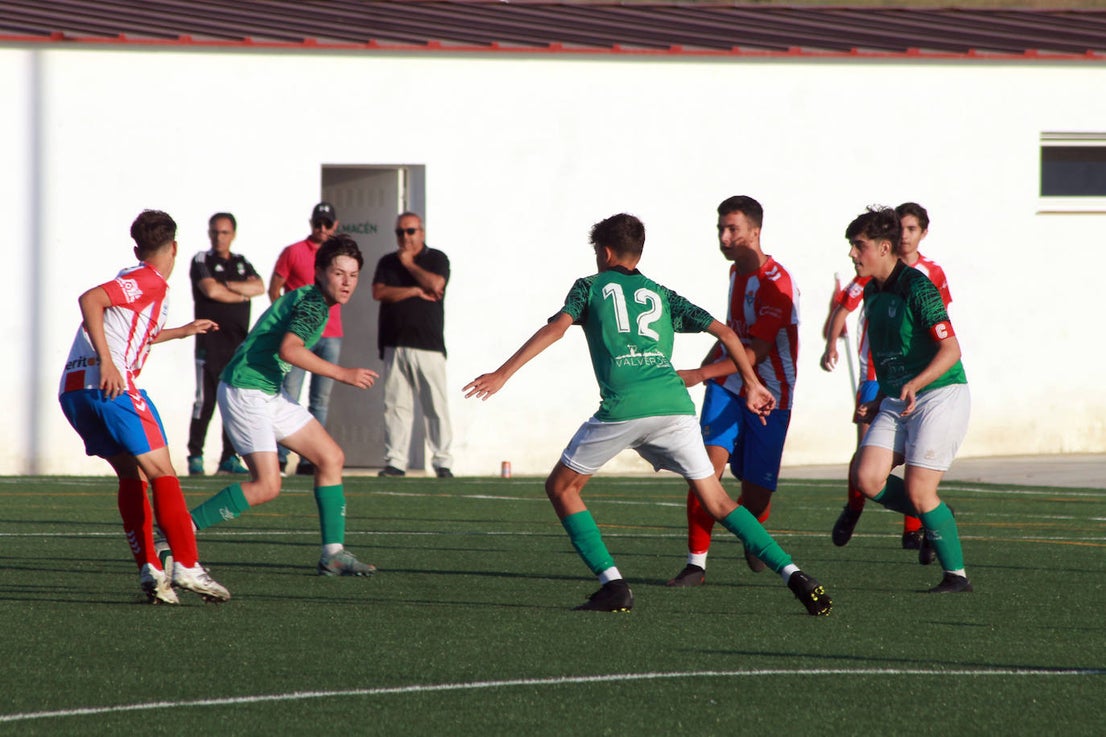 Cadetes: EMD Valverde - Don Benito C