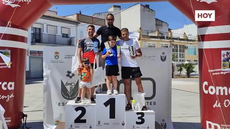 El VIII Cross 'Vive la Trashumancia' bate récord de participación