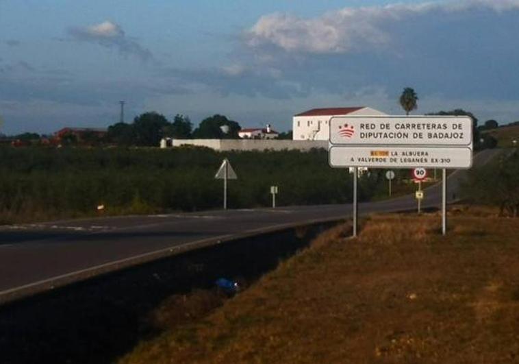 La obra de la carretera de La Albuera ya ha sido adjudicada