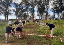 Trabajos de la actual Escuela Profesional