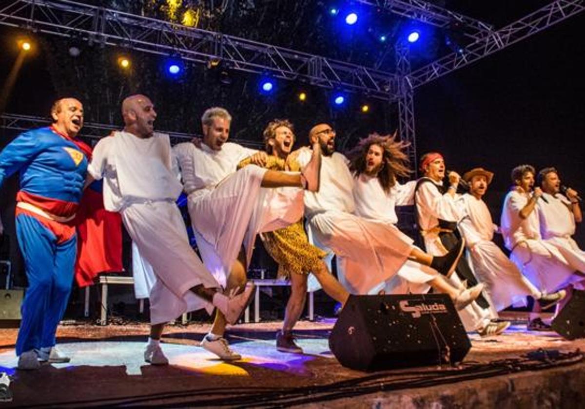 Los Inhumanos actuarán durante las Ferias y Fiestas de agosto