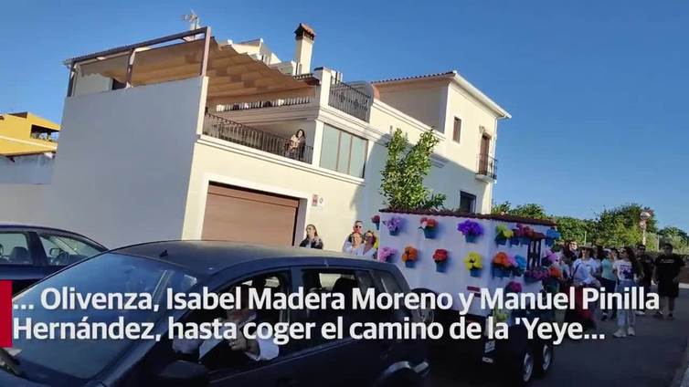 'Camino a San Isidro' recupera la tradición de las carrozas