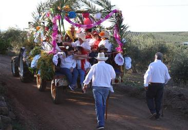 'Camino a San Isidro', en imágenes