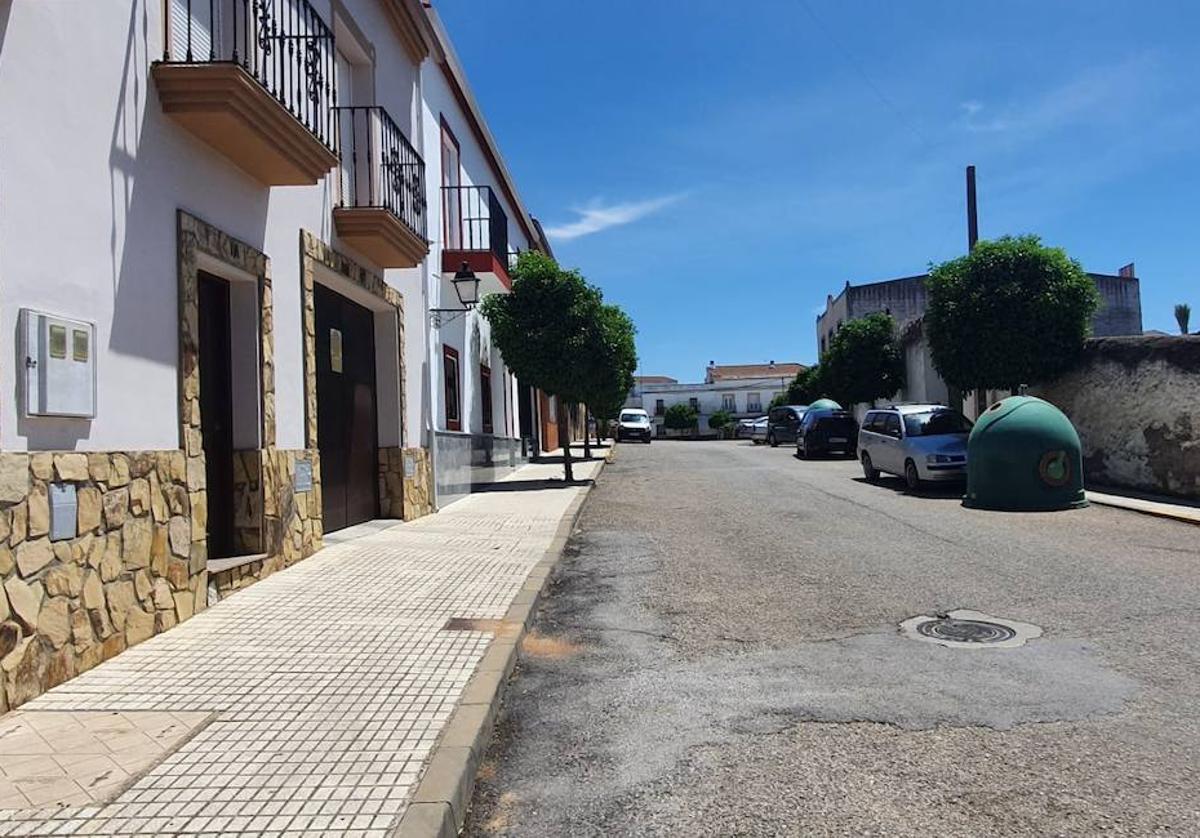 La calle Isidra Asensio se unirá a la plataforma única