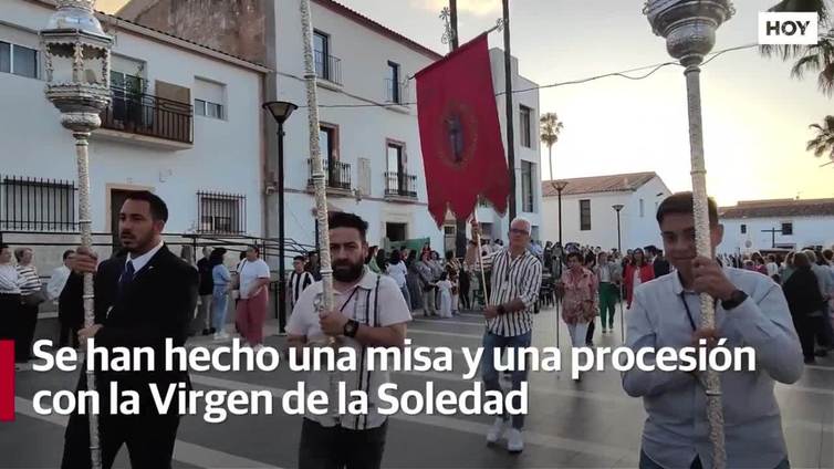 La Virgen de la Soledad vuelve a salir en procesión