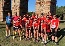 Mayoría de los participantes valverdeños en la carrera