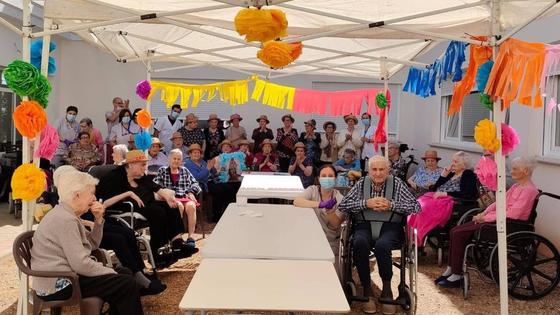 El Centro Residencial Mixto también celebra San Isidro