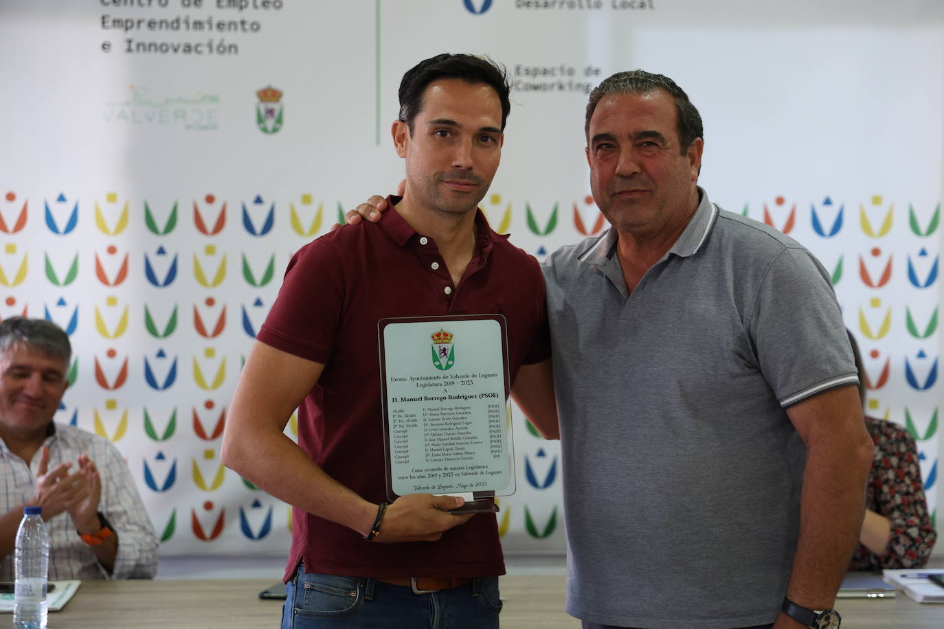 Reconocimiento a los Concejales