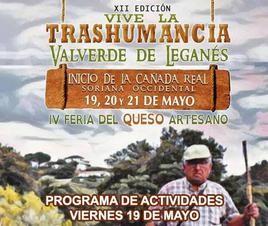 Programa de actividades para este viernes de 'Vive la Trashumancia' y 'Feria del Queso Artesano'