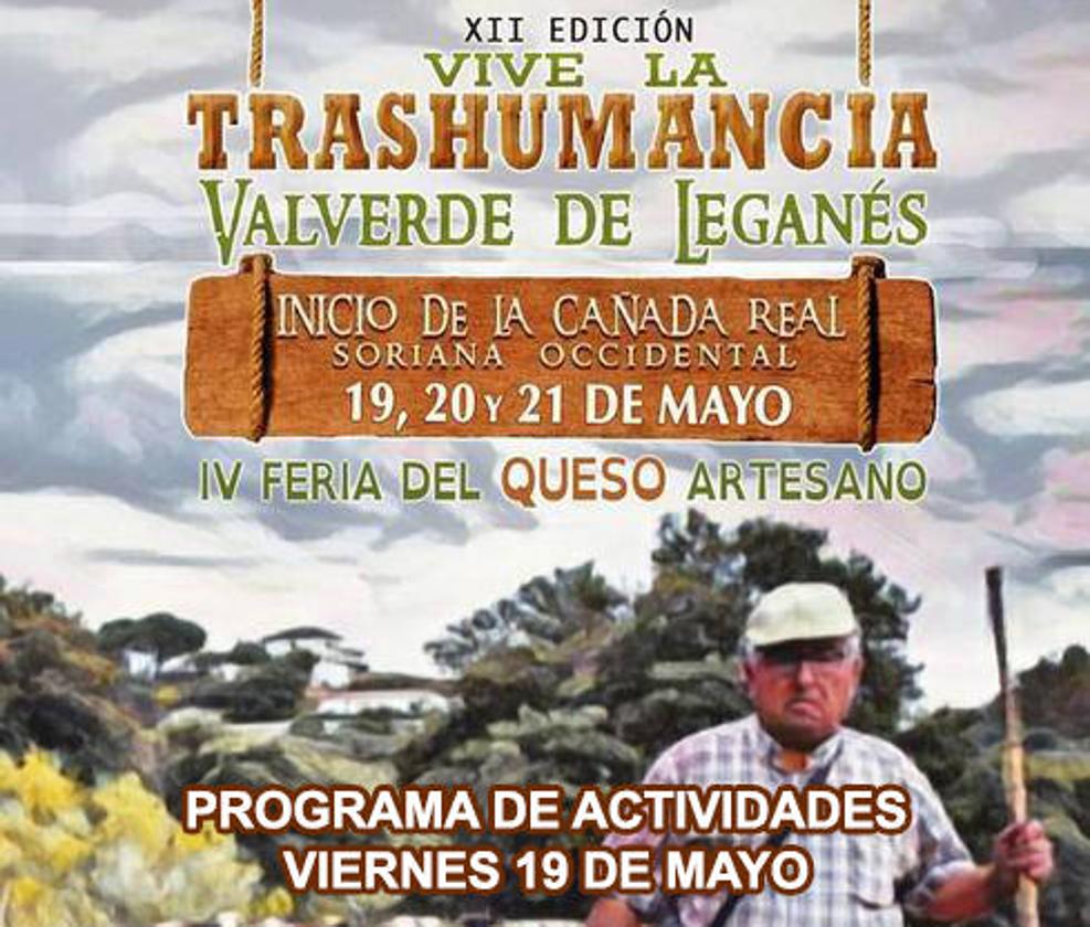Programa de actividades para este viernes de 'Vive la Trashumancia' y 'Feria del Queso Artesano'