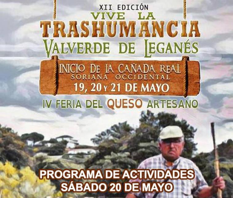Programa de actividades para este sábado de 'Vive la Trashumancia' y 'Feria del Queso Artesano'